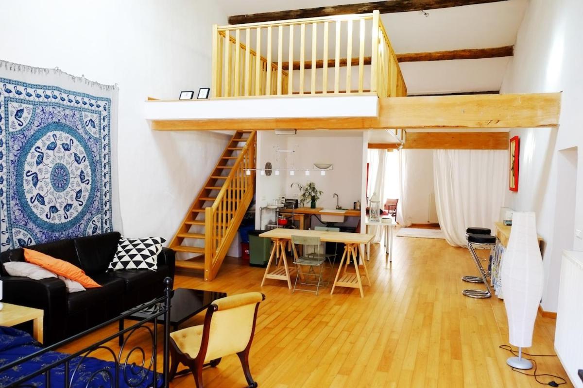 Le Loft De Saint-Laurent Luaran gambar