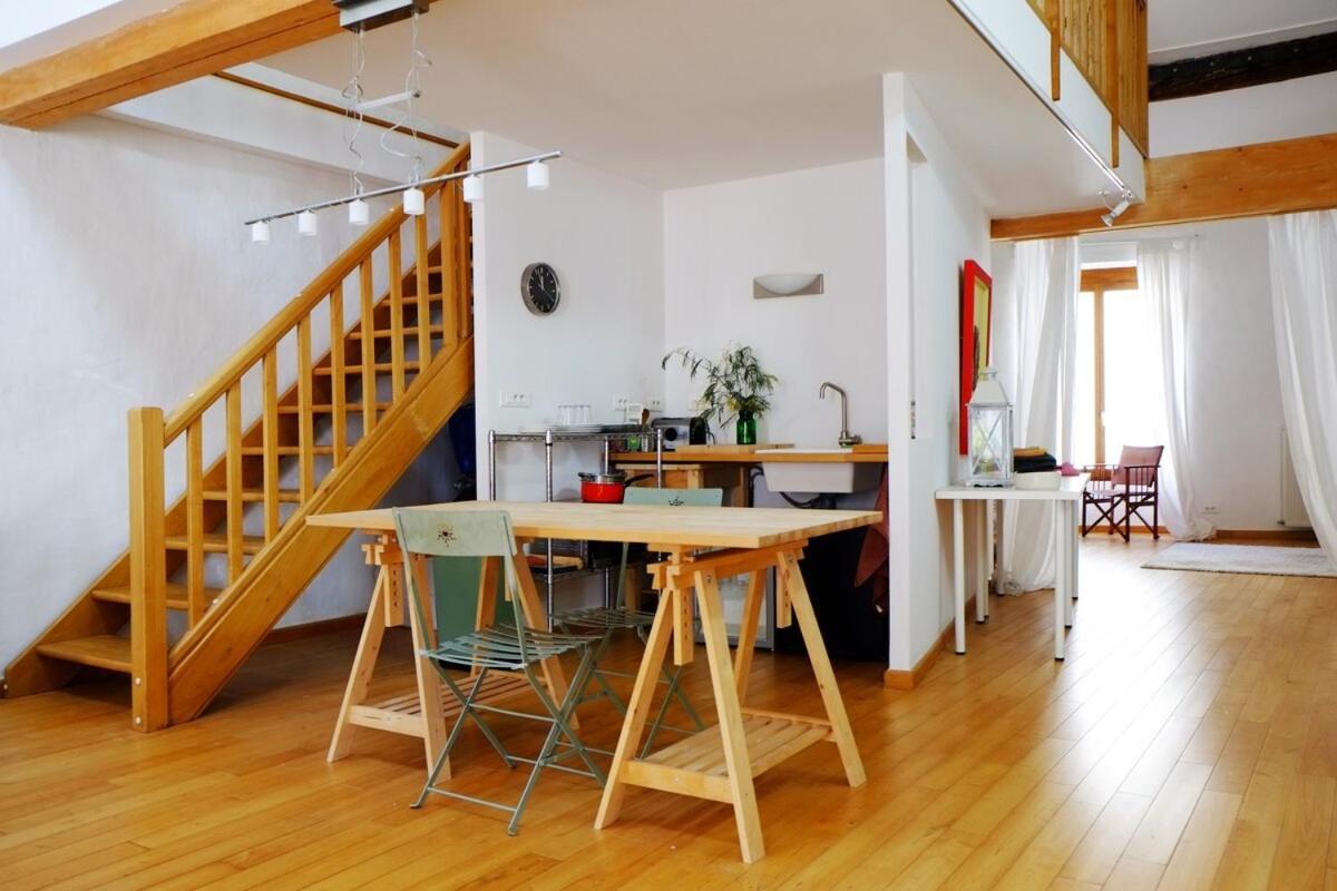 Le Loft De Saint-Laurent Luaran gambar